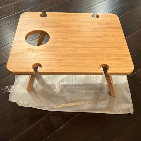 Other - Portable wine table/folding mini picnic table
